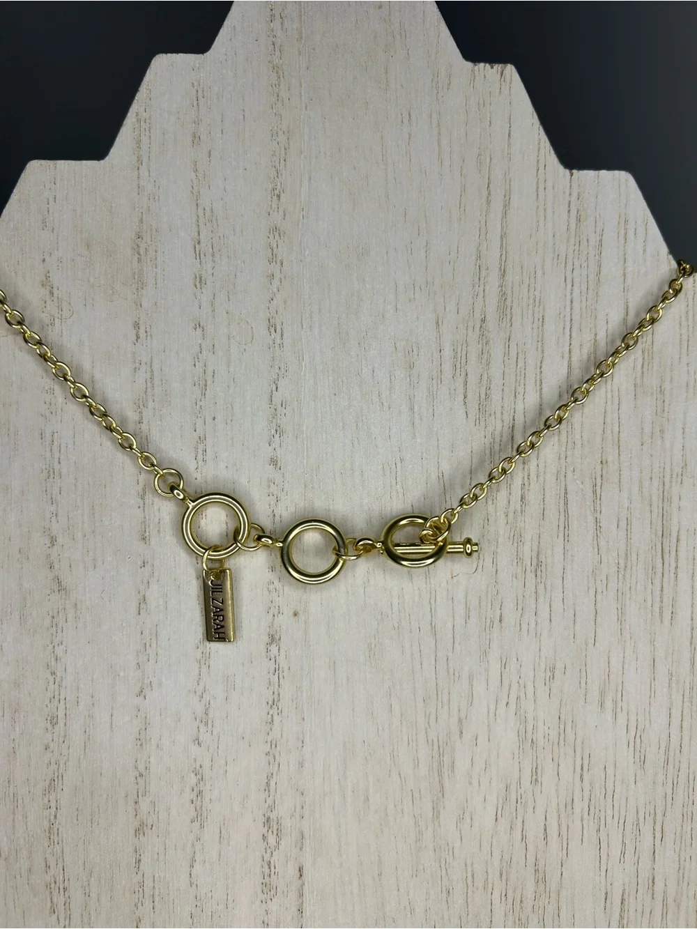 Jilzarah Paradise Island Cobblestone Floral Necklace Reversible Like New
